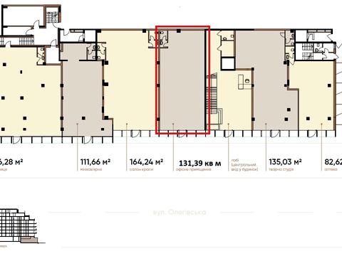 комерційна за адресою Олегівська вул., (Будинок)