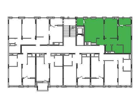 квартира за адресою Промислова вул., (Будинок 4.1)