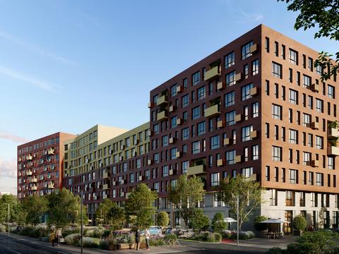 квартира за адресою Промислова вул., (Будинок 4.1)