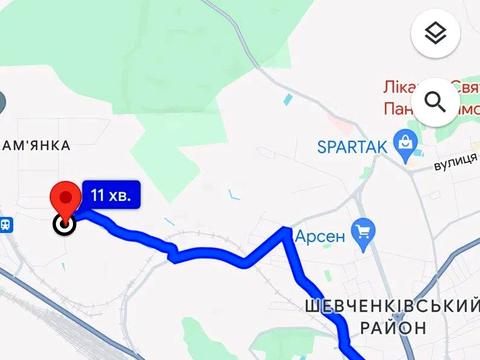 ділянка за адресою Винниця вул.