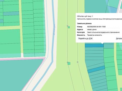 ділянка за адресою 