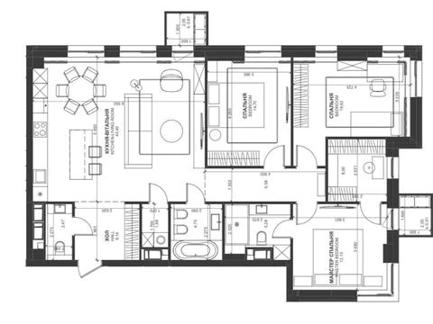 квартира за адресою Василя Тютюнника вул. (Анрі Барбюса), 39