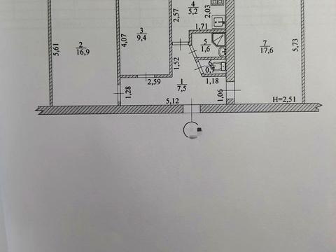 квартира за адресою Туркестанська вул., 24