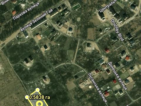 ділянка за адресою 