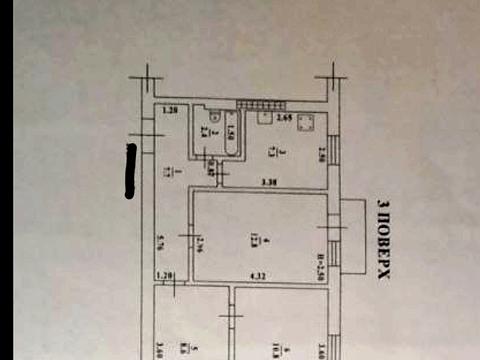 квартира за адресою Віталія Гуляєва вул., 15