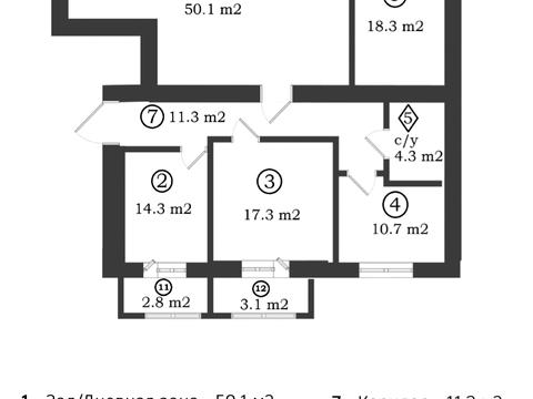 квартира за адресою Коробова вул., 8