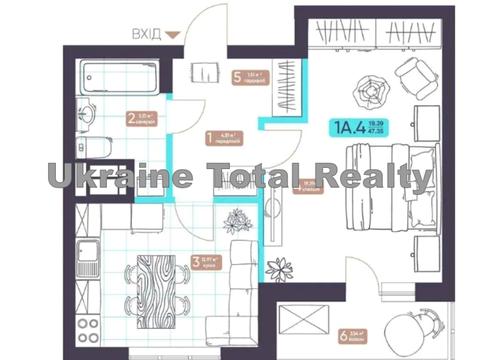 квартира за адресою Академіка Заболотного вул., 15-Б