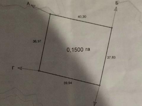 ділянка за адресою Жовтнева