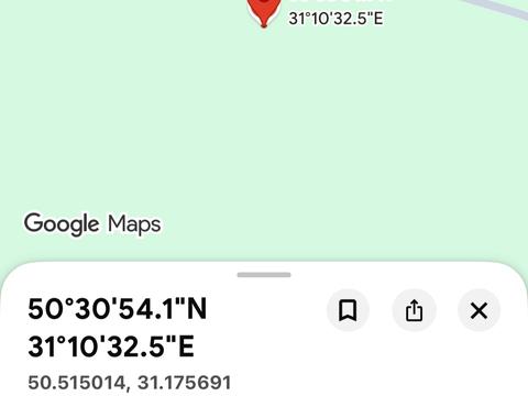 ділянка за адресою с. Русанів, Жовтнева