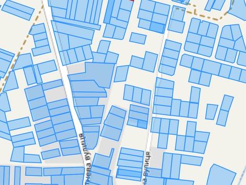 ділянка за адресою с. Русанів, Жовтнева