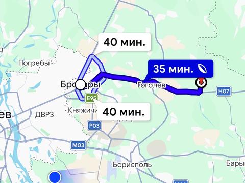 ділянка за адресою с. Русанів, Жовтнева