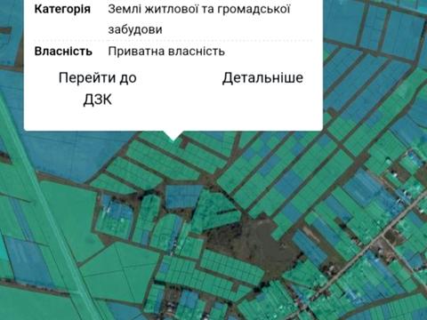 участок по адресу 