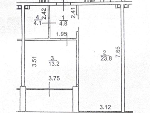квартира за адресою Французький бульв., 63/65 к3