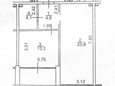 квартира за адресою Французький бульв., 63/65 к3