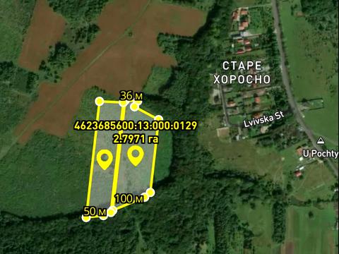 участок по адресу с. Деревач, 