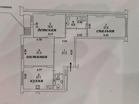 квартира по адресу Самойло Кошки ул. (Маршала Конєва), 10/1