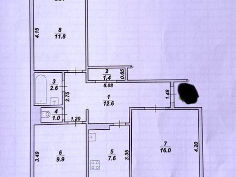 квартира за адресою Крошенська вул., 26