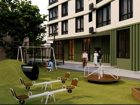 квартира за адресою Федьковича вул., (Будинок)