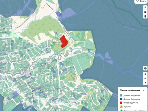 участок по адресу 