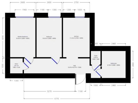 квартира за адресою Героїв Чорнобиля вул., (Будинок 4)