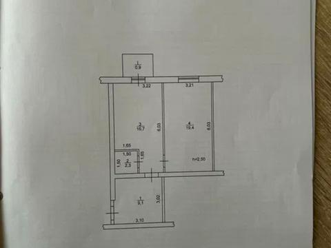 квартира по адресу Степана Чобану ул. (Добровольського), 14