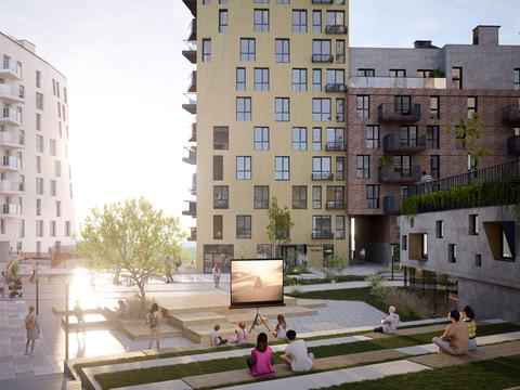 квартира по адресу Щурата ул., (Будинок 2)