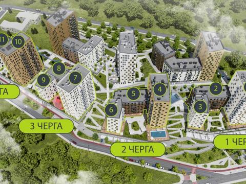 квартира по адресу Щурата ул., (Будинок 2)