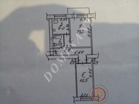 квартира по адресу Южноукраинская ул., 4