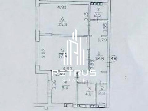 квартира по адресу Урловская ул., 23-Б