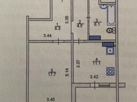 квартира по адресу Хорольская ул., 1-А