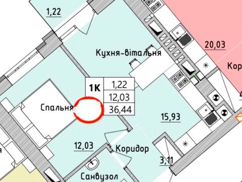 квартира по адресу Григория Сковороды ул., (Будинок 1)