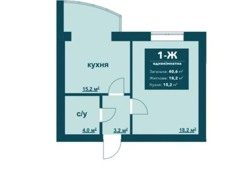квартира за адресою Патріотів вул., (Будинок 7)