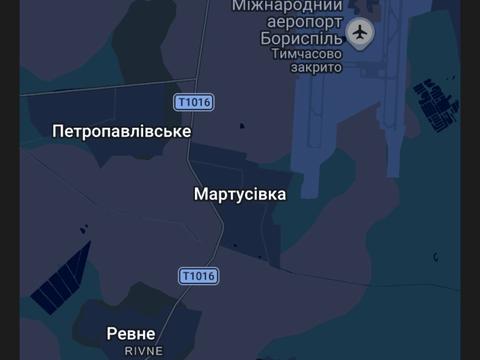 ділянка за адресою Бориспільська