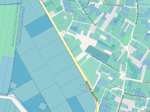 ділянка за адресою Бориспільська