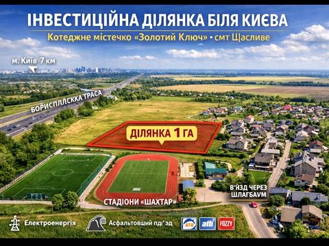 участок по адресу Перспективна