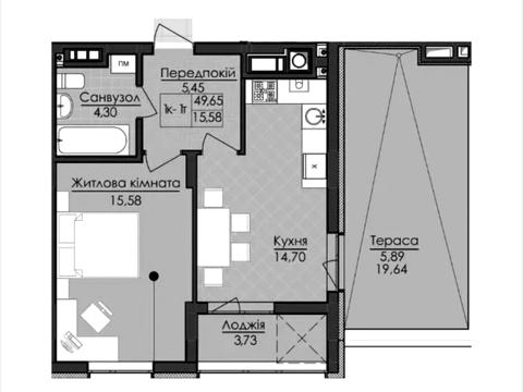 квартира по адресу Малоголосковская ул., (Будинок)