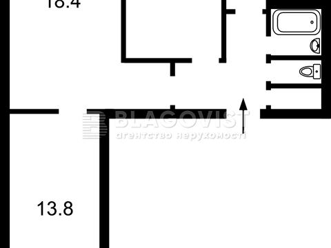 квартира за адресою Всеволода Нестайка вул. (Олександра Мильчакова), 5