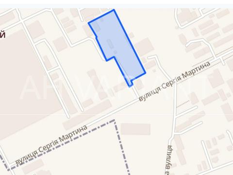 ділянка за адресою Сергія Мартина вул.
