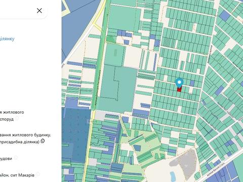 участок по адресу Собка Вадима, 11