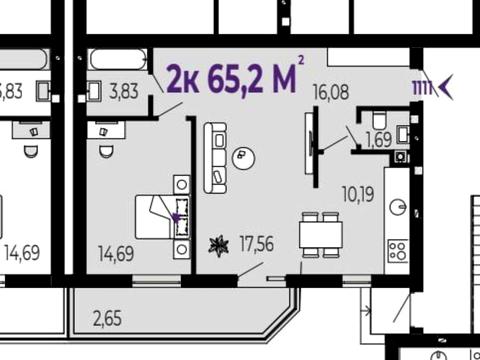 квартира за адресою Долішня вул., 21/1