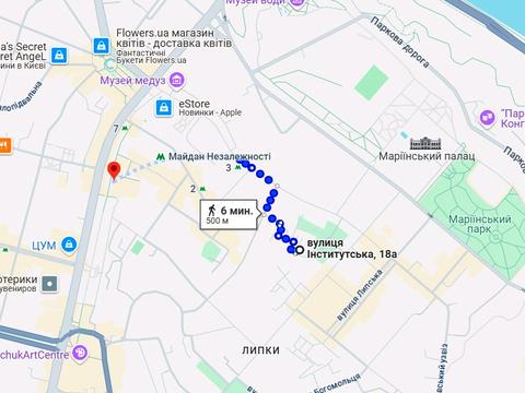 квартира за адресою Інститутська вул., 18-А