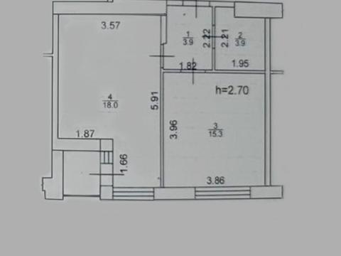 квартира за адресою Оптимістична вул., 1