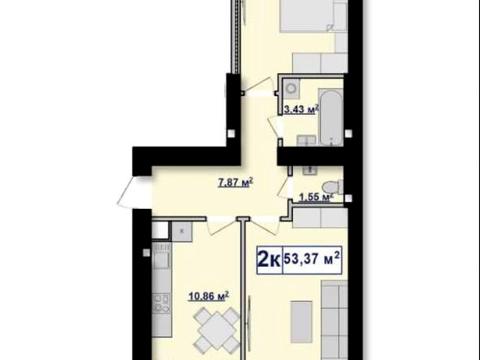 квартира за адресою набережна Василя Стефаника вул., (Будинок 2)