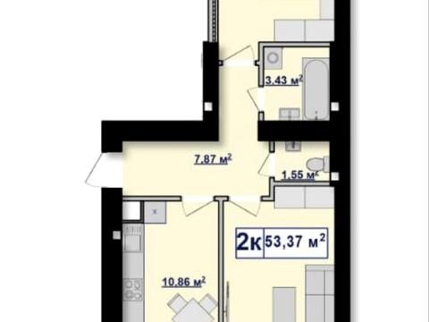 квартира за адресою набережна Василя Стефаника вул., (Будинок 1)