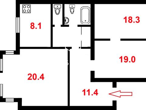 квартира за адресою Банкова вул., 3