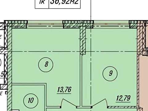 квартира за адресою Київ, Індустріальний пров., (Будинок 1)