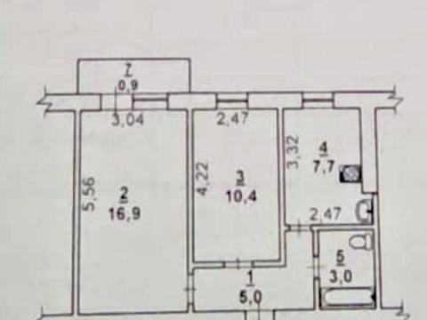 квартира за адресою Олега Ольжича вул. (Ленінградська), 1-В