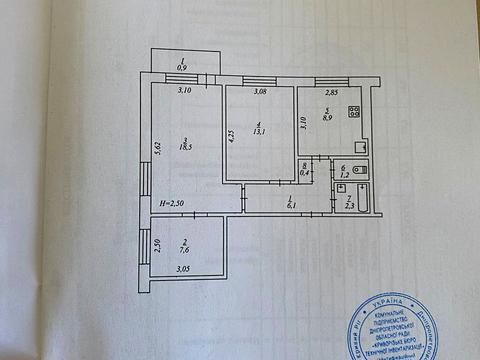 квартира по адресу Бульварный пер., 3