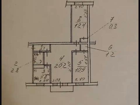 квартира за адресою Петра Калнишевського просп. (Косіора), 33