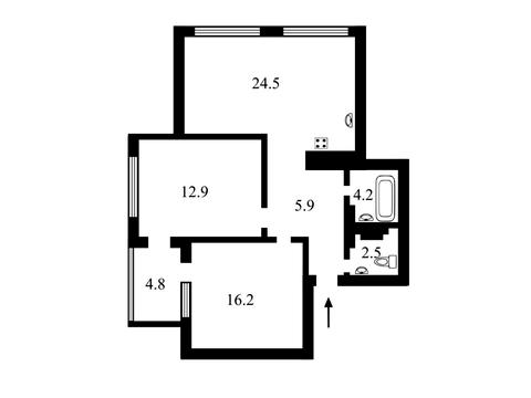 квартира по адресу Елены Телиги ул., 25